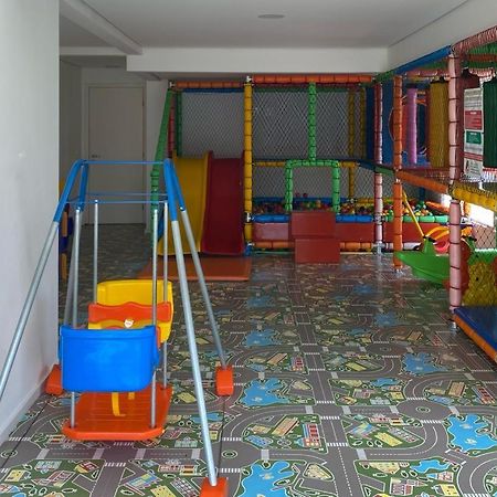 Apartmán Apto 15º Andar - Varanda Vista Mar - Enseada Guarujá Exteriér fotografie