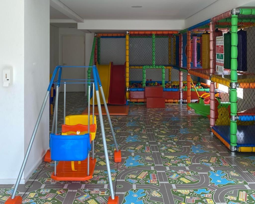 Apartmán Apto 15º Andar - Varanda Vista Mar - Enseada Guarujá Exteriér fotografie
