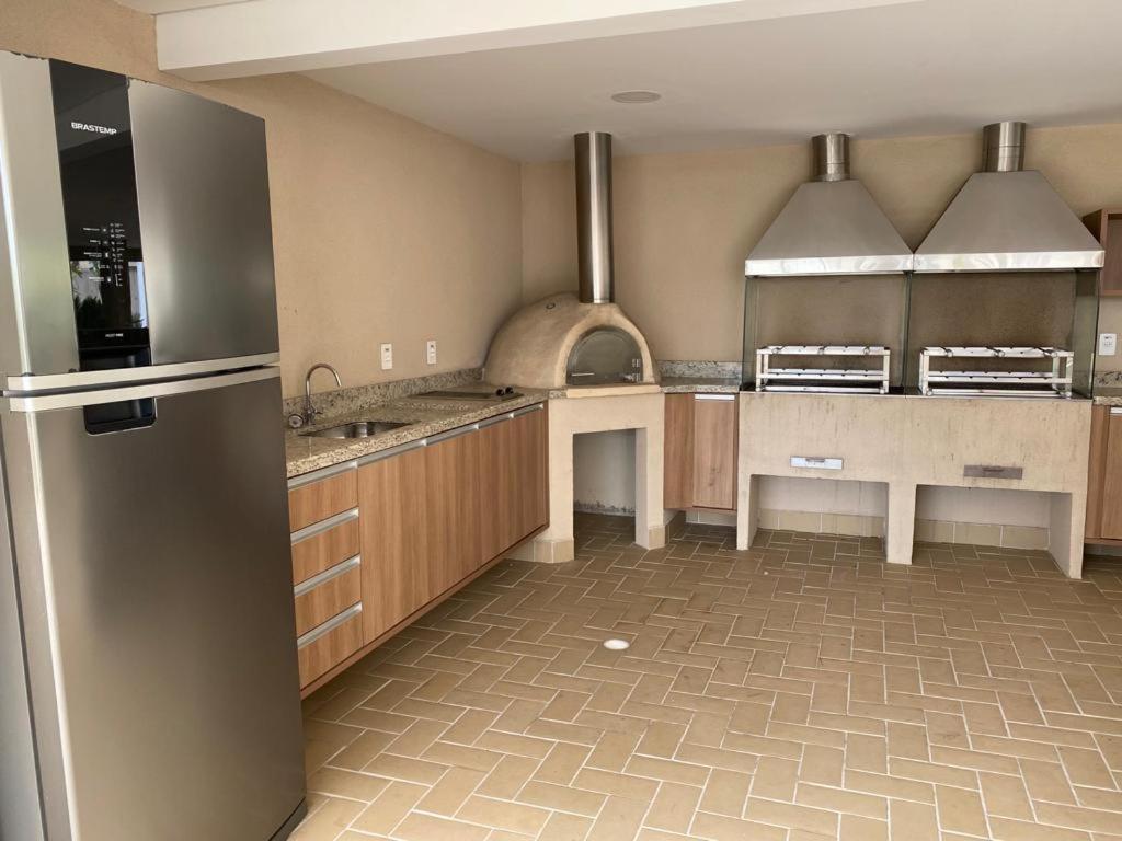 Apartmán Apto 15º Andar - Varanda Vista Mar - Enseada Guarujá Exteriér fotografie