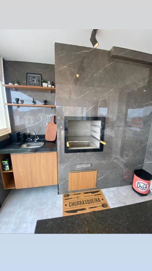 Apartmán Apto 15º Andar - Varanda Vista Mar - Enseada Guarujá Exteriér fotografie