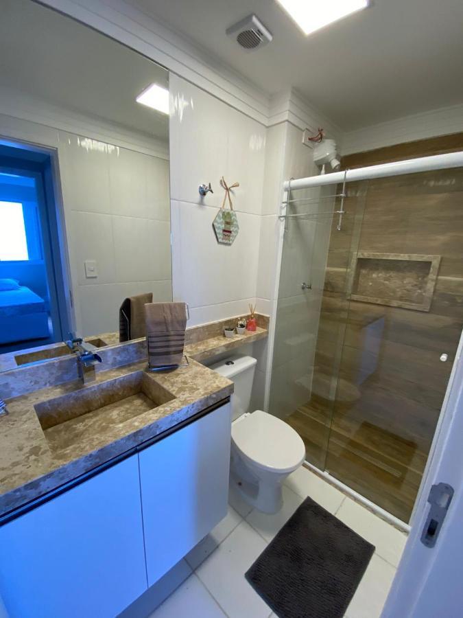 Apartmán Apto 15º Andar - Varanda Vista Mar - Enseada Guarujá Exteriér fotografie