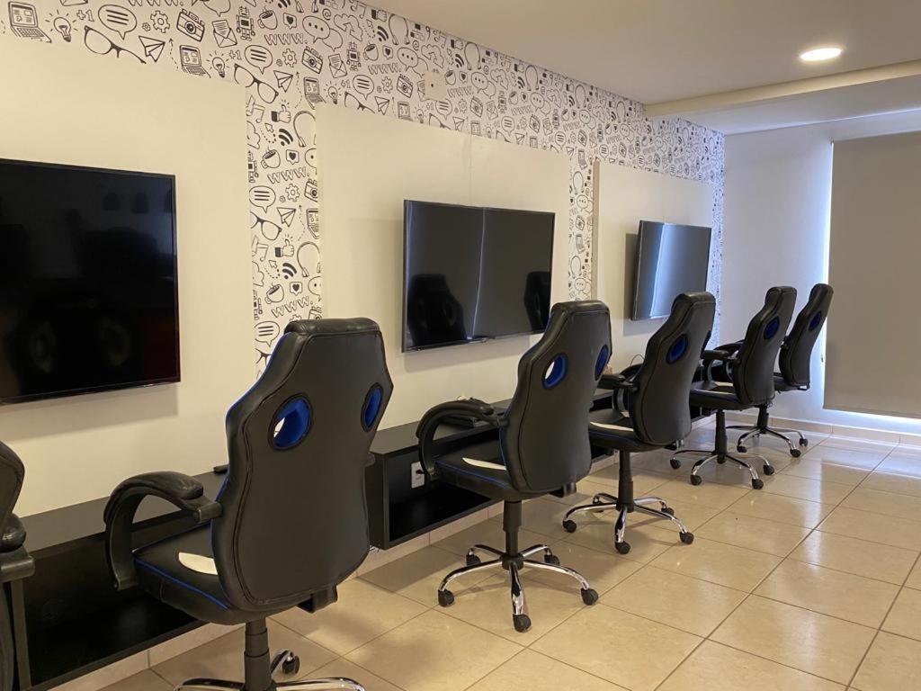 Apartmán Apto 15º Andar - Varanda Vista Mar - Enseada Guarujá Exteriér fotografie