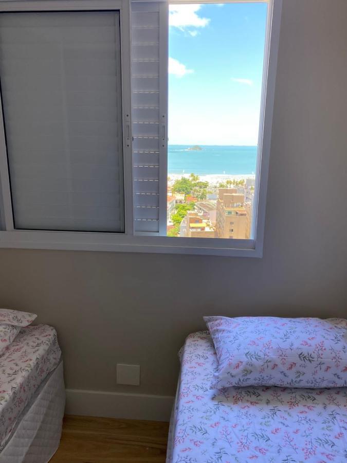 Apartmán Apto 15º Andar - Varanda Vista Mar - Enseada Guarujá Exteriér fotografie