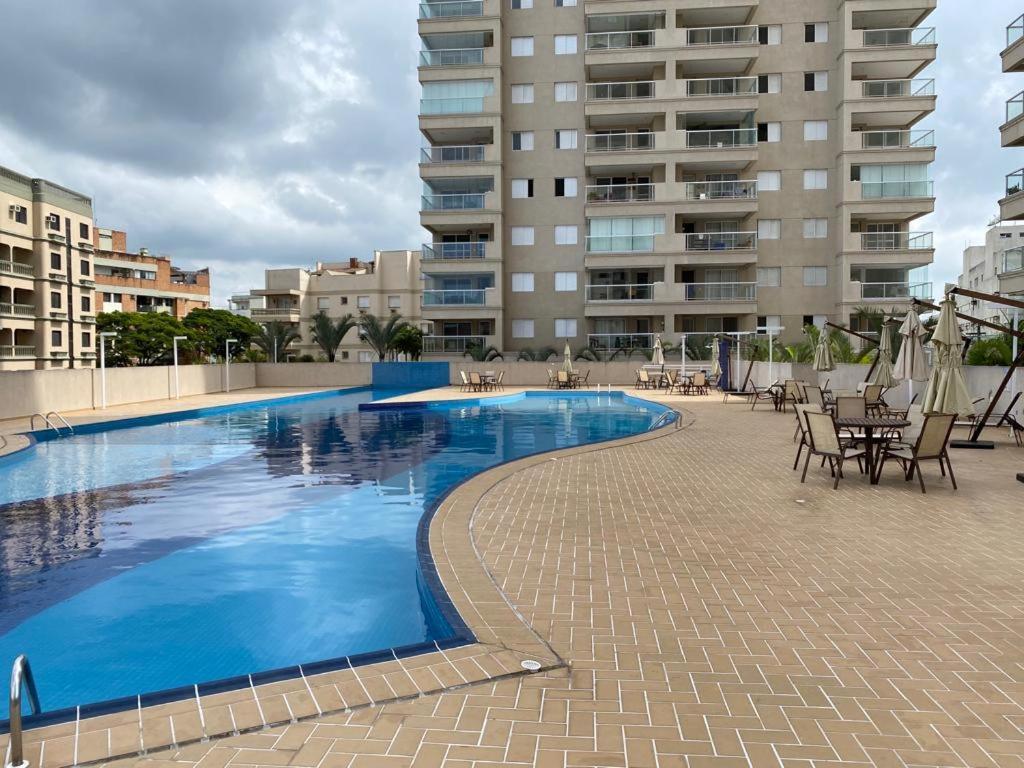 Apartmán Apto 15º Andar - Varanda Vista Mar - Enseada Guarujá Exteriér fotografie