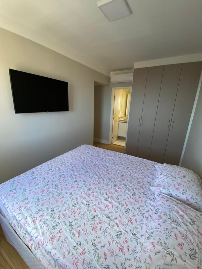 Apartmán Apto 15º Andar - Varanda Vista Mar - Enseada Guarujá Exteriér fotografie