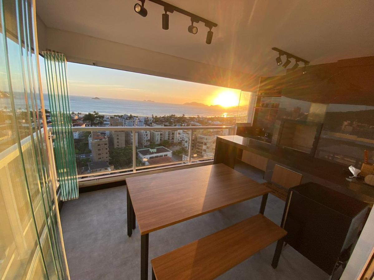 Apartmán Apto 15º Andar - Varanda Vista Mar - Enseada Guarujá Exteriér fotografie